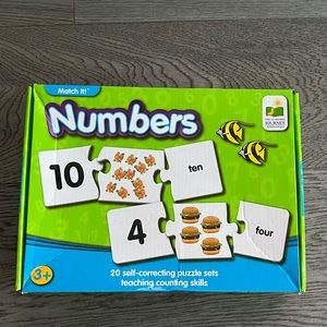 Numbers Puzzle Set (teaching counting skills)